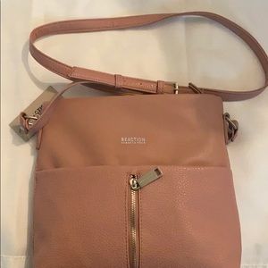 MAUVE KENNETH COLE satchel